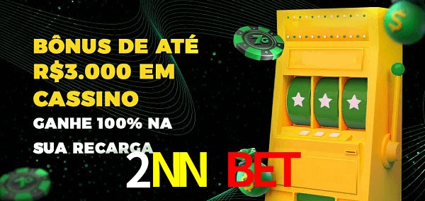 2NN Bet melhor bônus de depósito