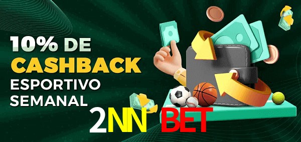 10% de bônus de cashback na 2NN Bet