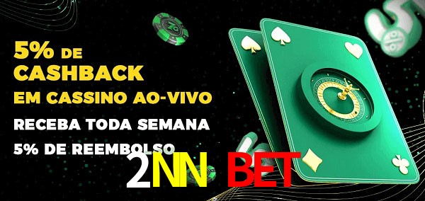 Promoções do cassino ao Vivo 2NN Bet